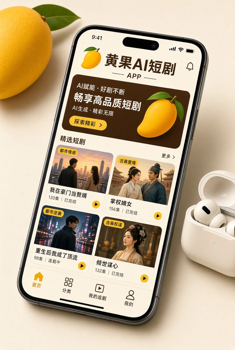 黄果AI移动精选