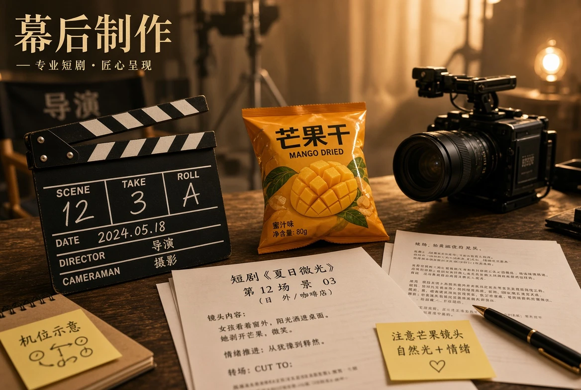视频制作手记